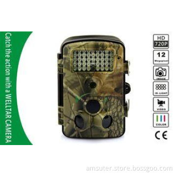 Night Time IR Hunting Trail Cameras , High Definition Secur